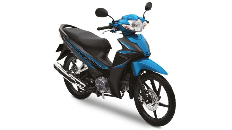 Honda Blade 110 bản thể thao 8