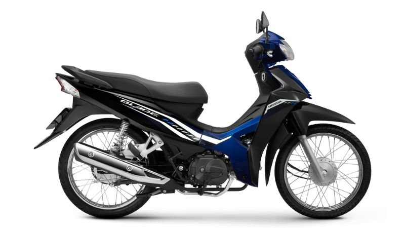 Honda Blade 110 bản thể thao 12