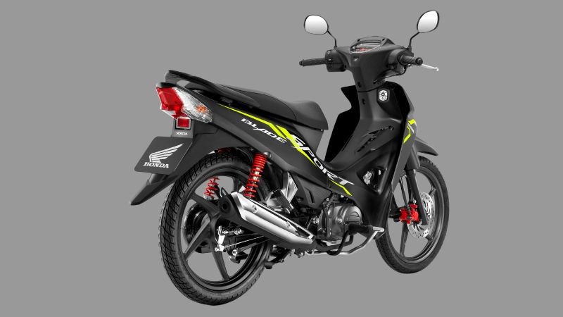 Honda Blade 110 bản thể thao 14