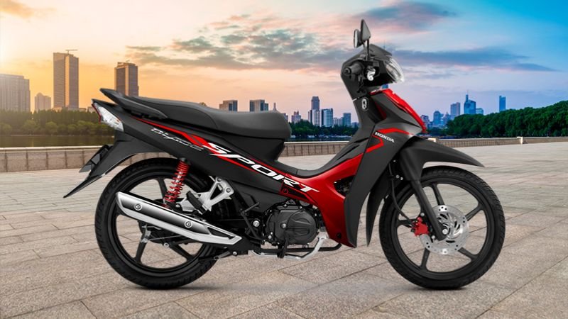 Honda Blade 110 bản thể thao 17