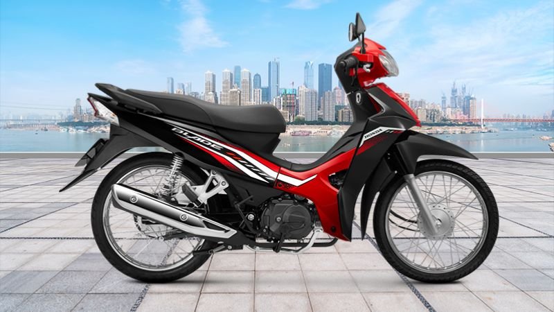 Honda Blade 110 bản thể thao 18