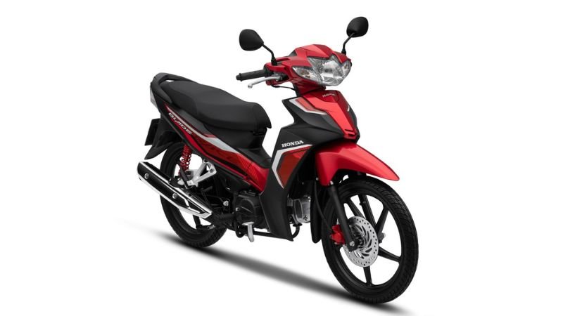 Honda Blade 110 bản thể thao 19