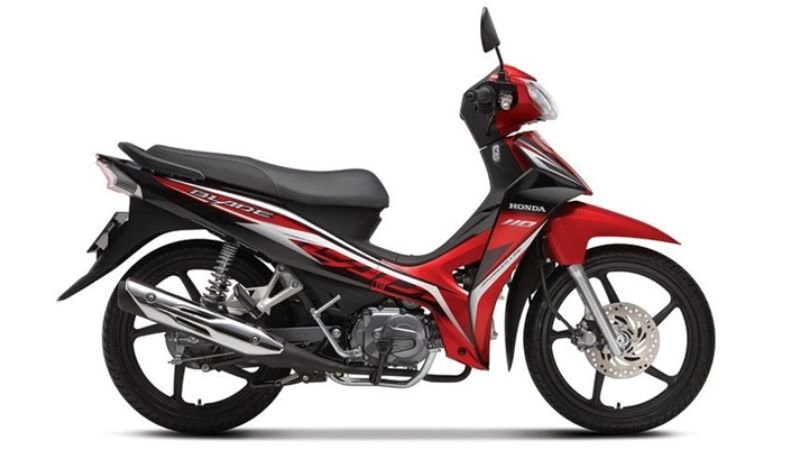 Honda Blade 110 bản thể thao 20