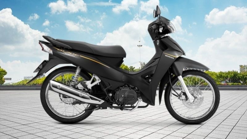 Honda Blade 110 bản tiêu chuẩn 3