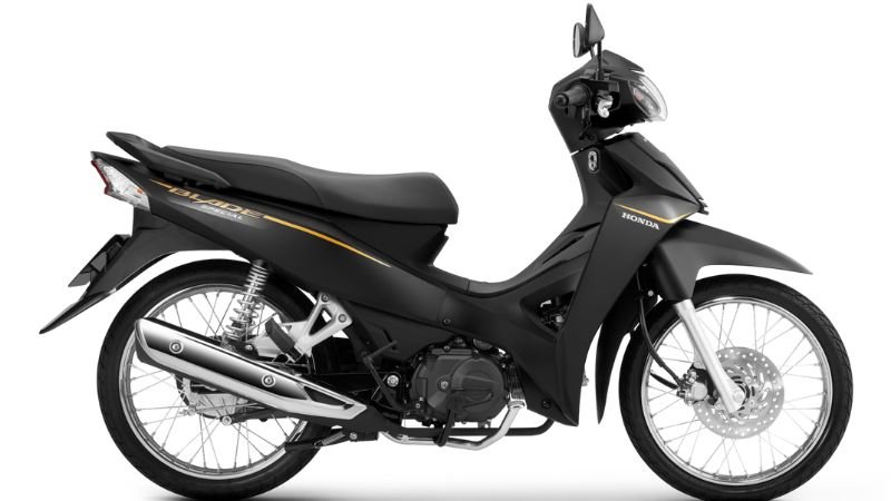 Honda Blade 110 bản tiêu chuẩn 8