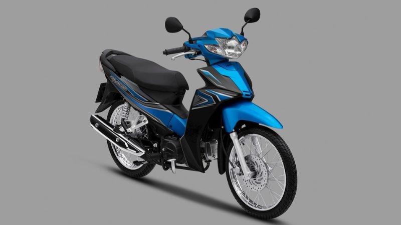 Honda Blade 110 bản tiêu chuẩn 9