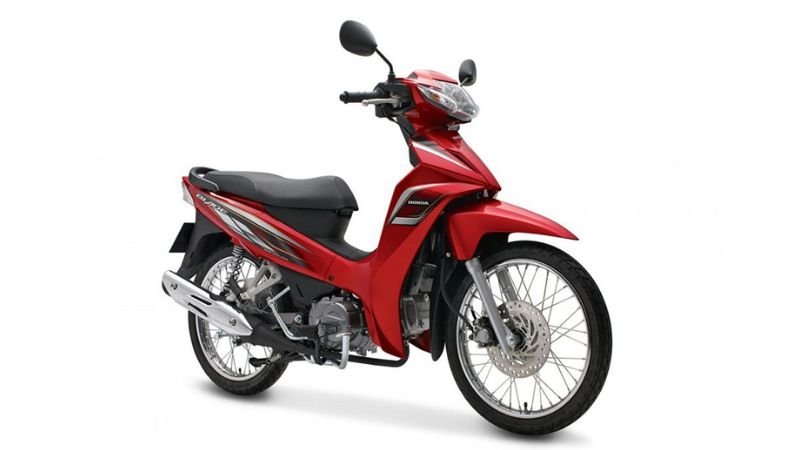 Honda Blade 110 bản tiêu chuẩn 11