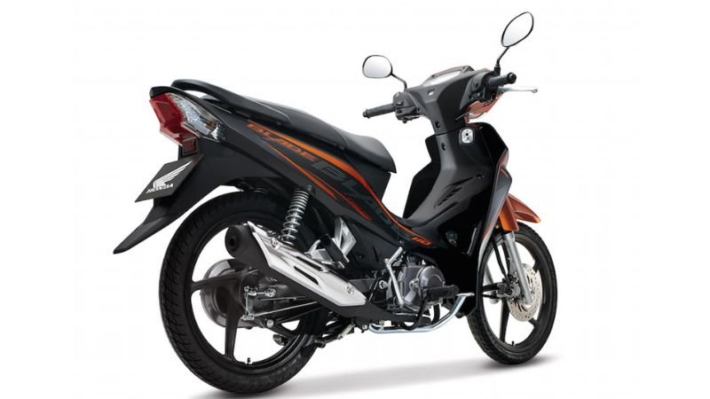 Honda Blade 110 bản tiêu chuẩn 13