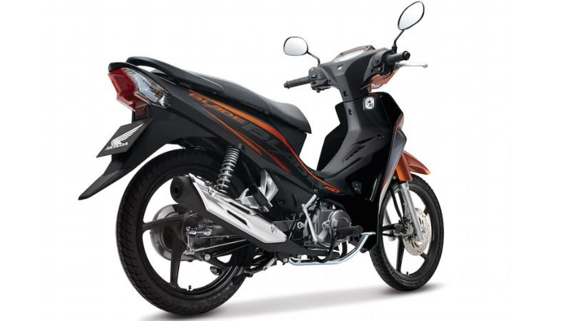 Honda Blade 110 bản tiêu chuẩn 16