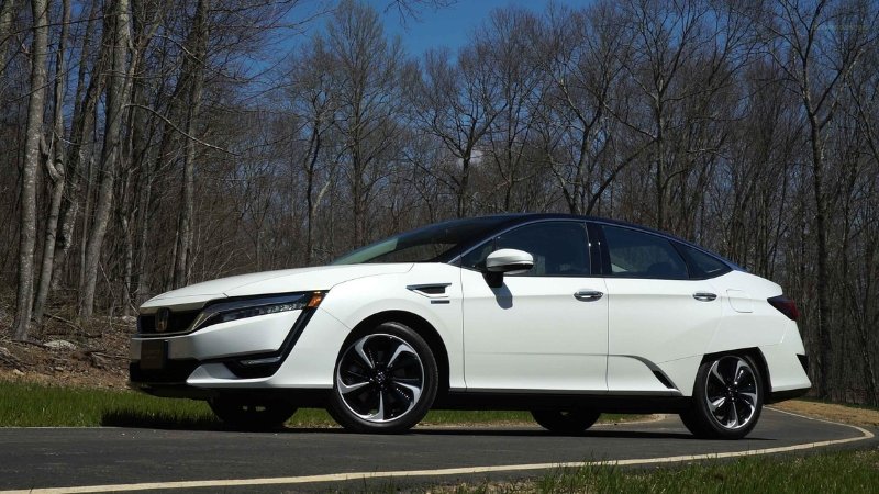 Honda Clarity 04