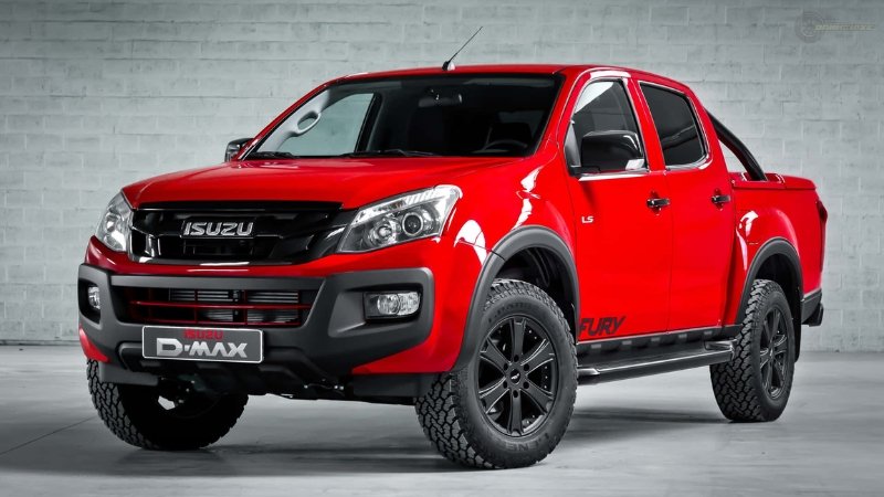 Isuzu D-Max 02