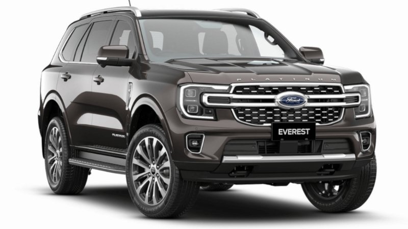 Ford Everest 2024