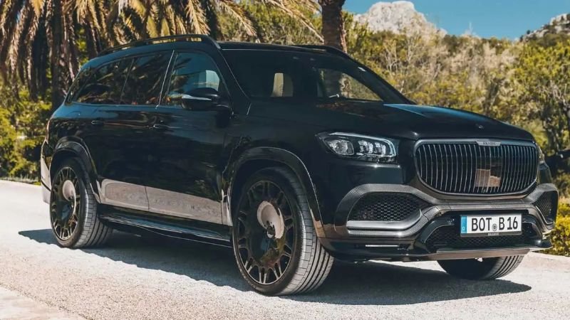 Mercedes Maybach GLS 600 chi tiết 13