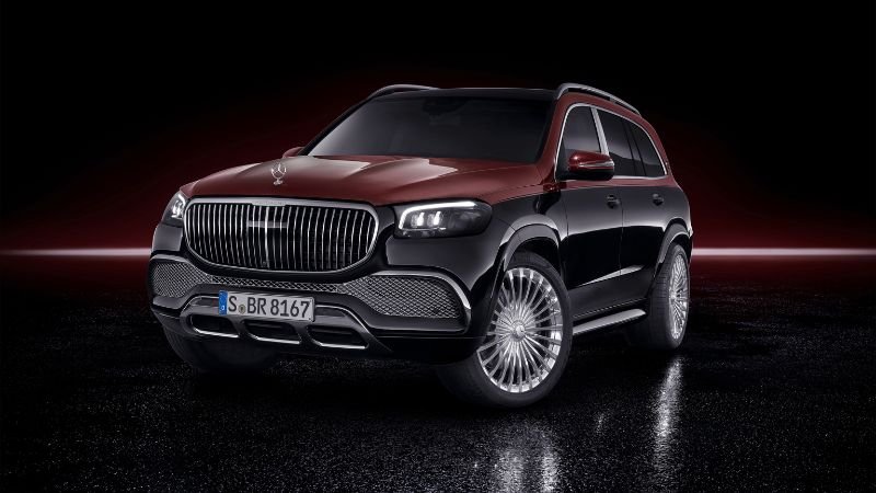 Mercedes Maybach GLS 600 full HD 4