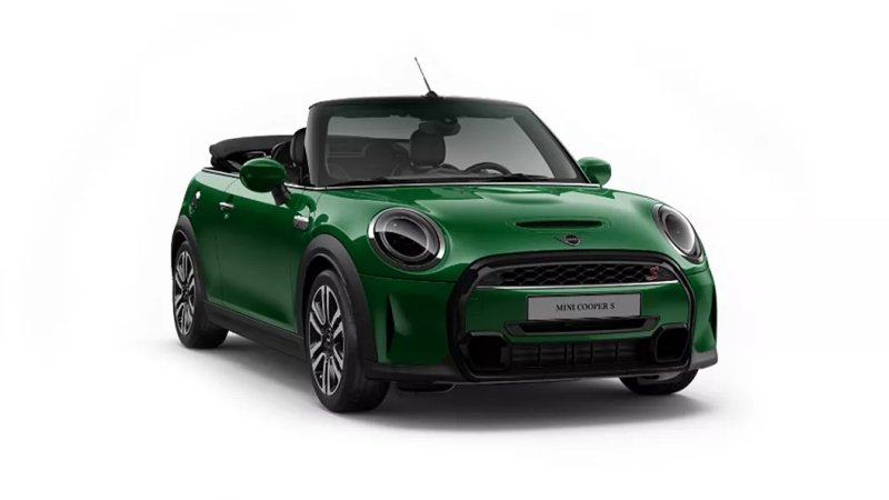 Mini Cooper Convertible ảnh HD 9