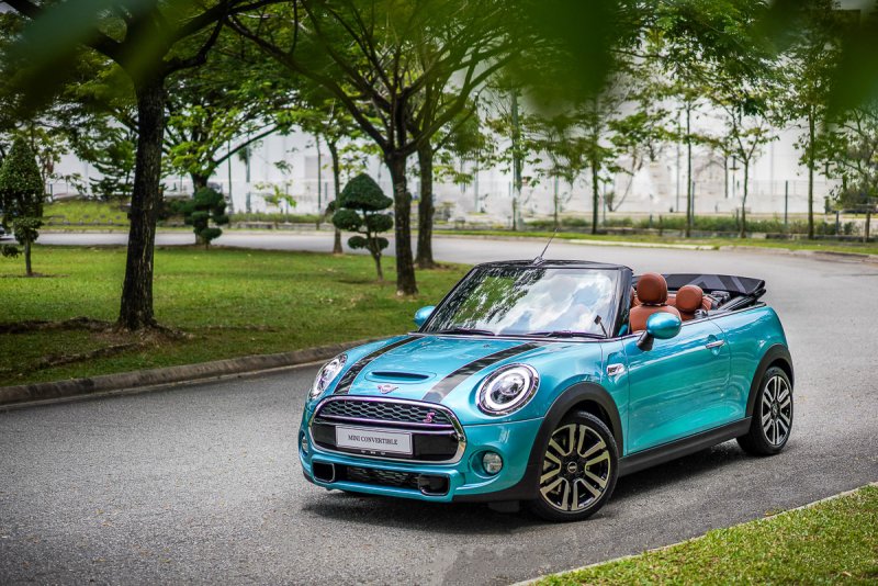 Mini Cooper Convertible ảnh HD 12