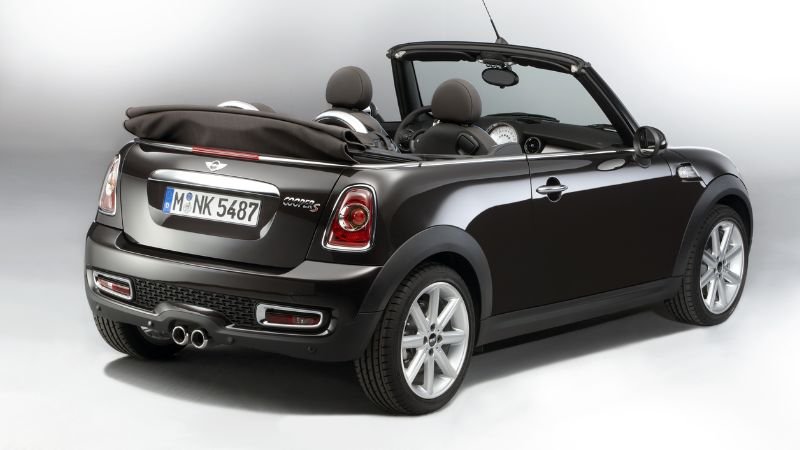 Mini Cooper Convertible ảnh HD 18