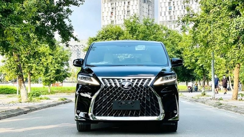 Ngoại thất của Lexus LM300h - Ảnh 3