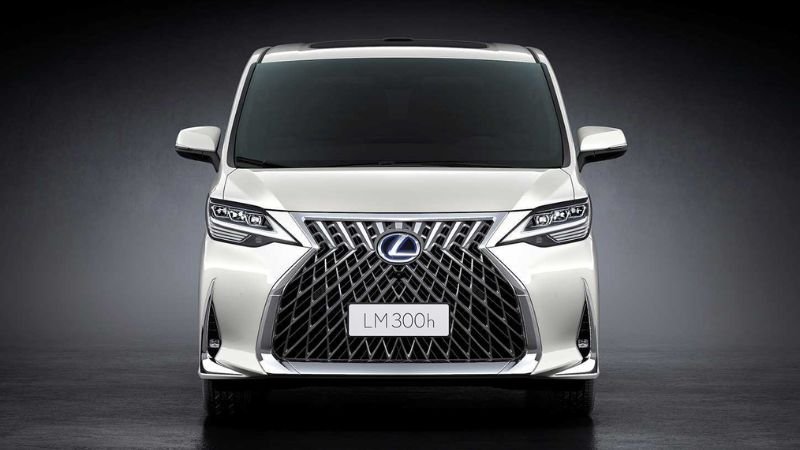 Ngoại thất của Lexus LM300h - Ảnh 8