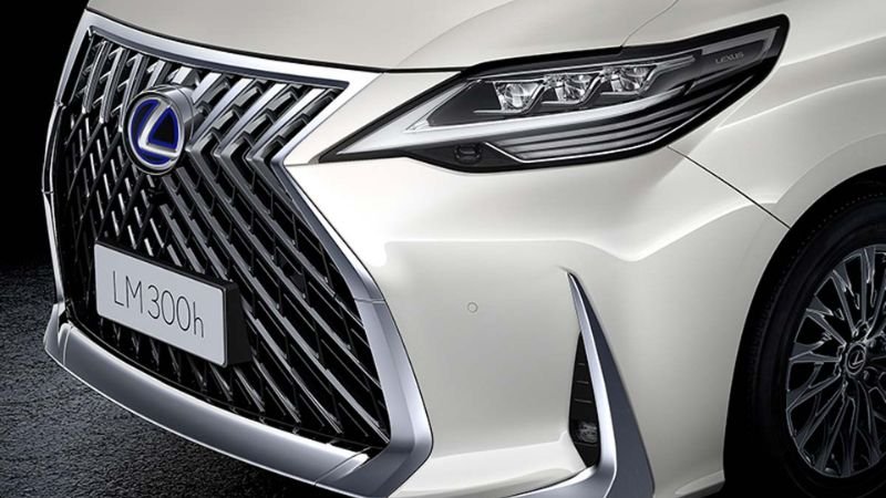 Ngoại thất của Lexus LM300h - Ảnh 17