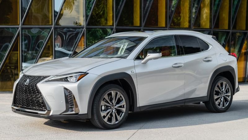 Ngoại thất Lexus UX200 sang trọng - Ảnh 3