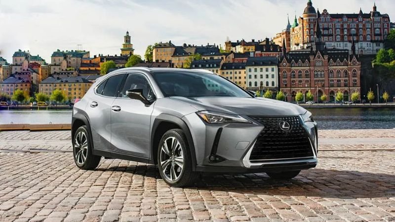 Ngoại thất Lexus UX200 sang trọng - Ảnh 10