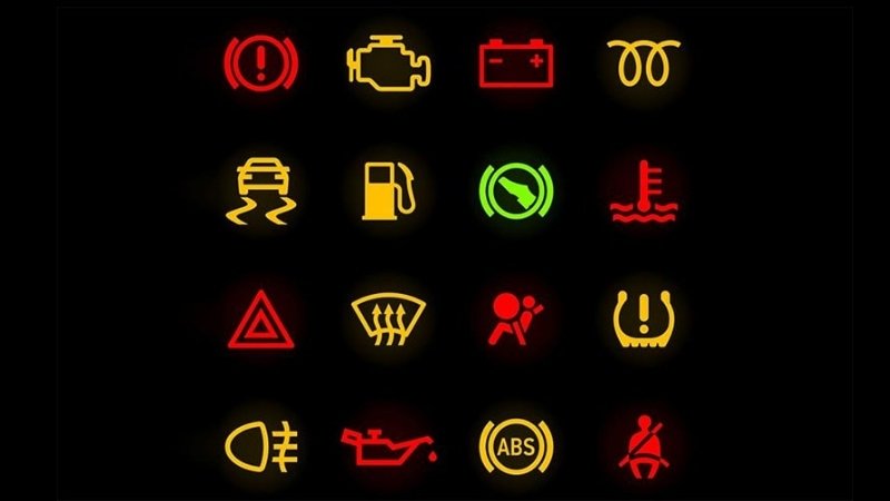 Đèn báo ô tô có ý nghĩa gì?