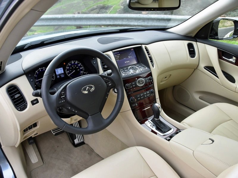 Nội thất Infiniti QX50 8