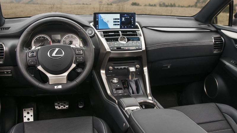Nội thất Lexus NX300 - Ảnh 10
