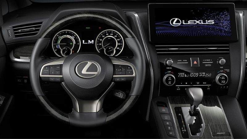 Nội thất sang trọng của xe Lexus LM300h - Ảnh 19