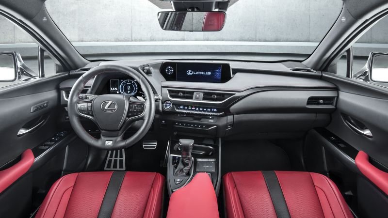 Nội thất xe Lexus UX200 - Ảnh 6