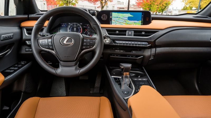 Nội thất xe Lexus UX200 - Ảnh 15