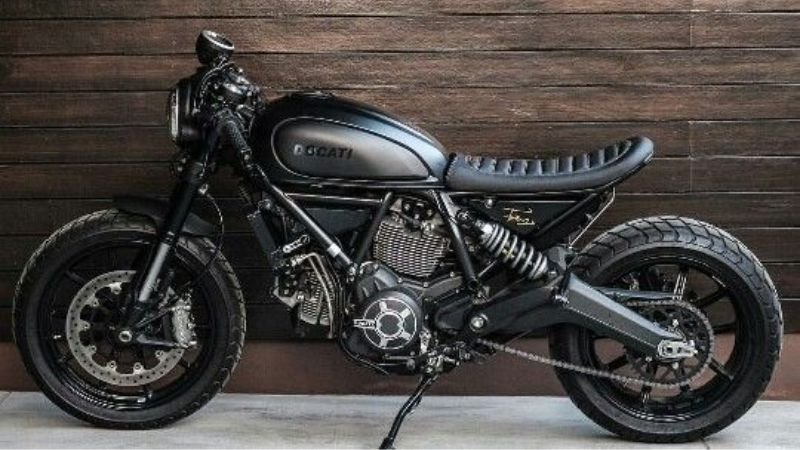 Scrambler Cafe Racer phong cách Retro 18