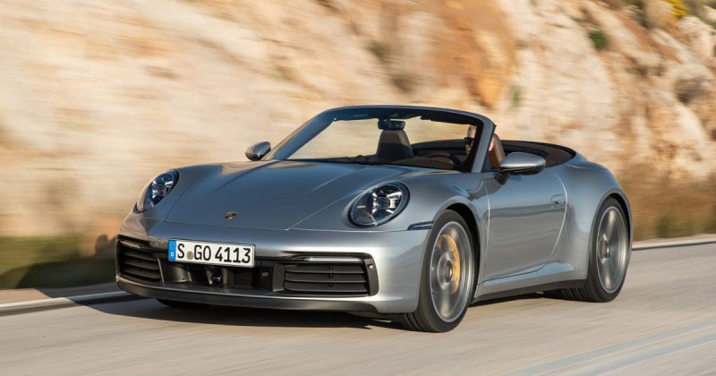 Tải ảnh 911 Carrera S Cabriolet miễn phí 20