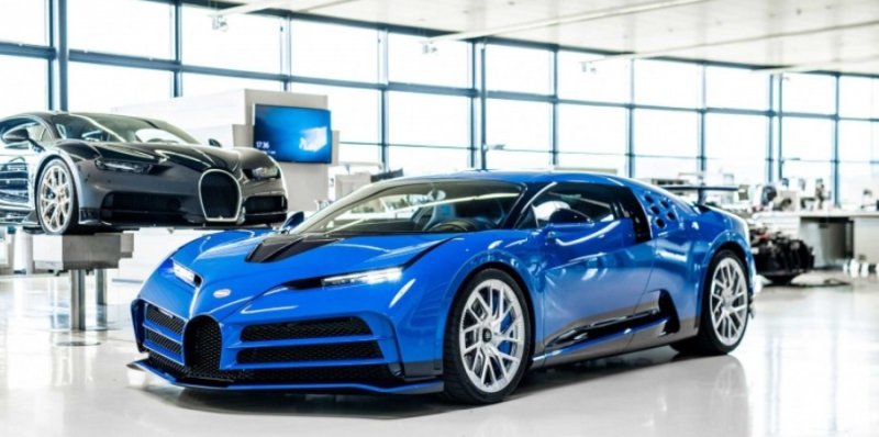 Tải ảnh Bugatti Centodieci full HD 3