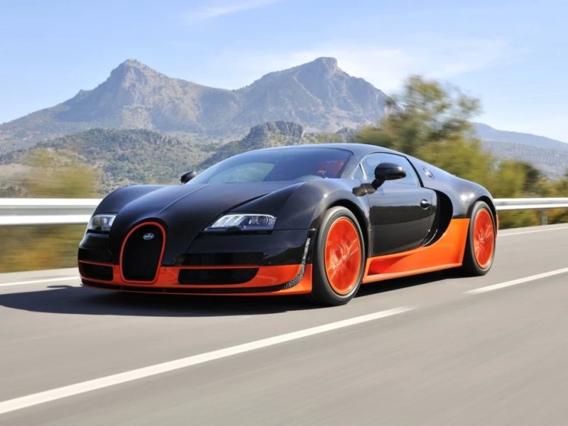 Tải ảnh Bugatti Veyron 4K 3