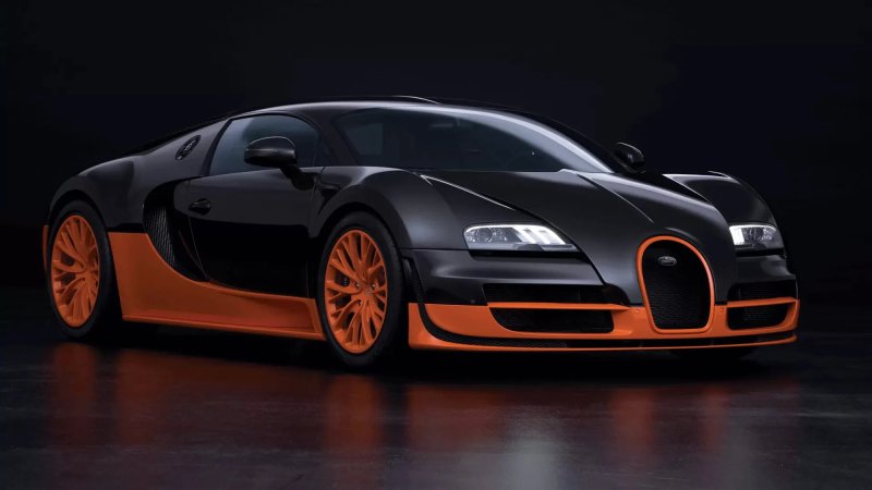 Tải ảnh Bugatti Veyron 4K 6