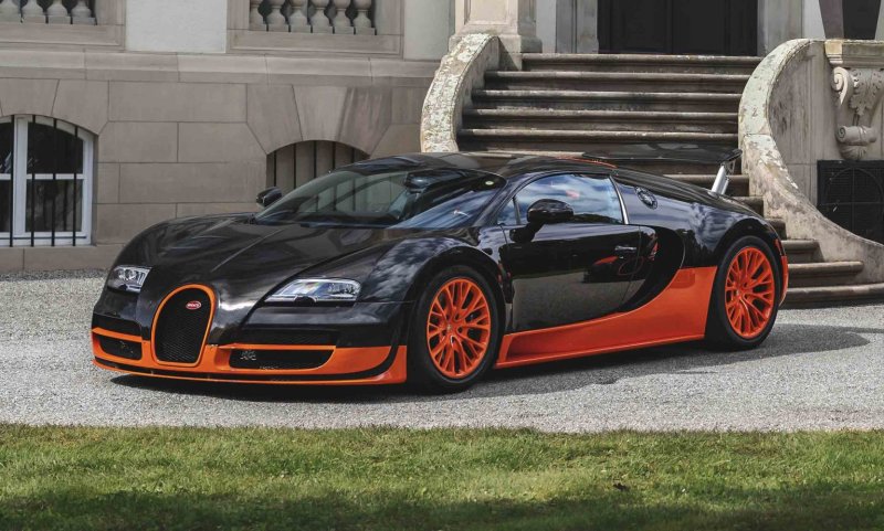 Tải ảnh Bugatti Veyron 4K 20