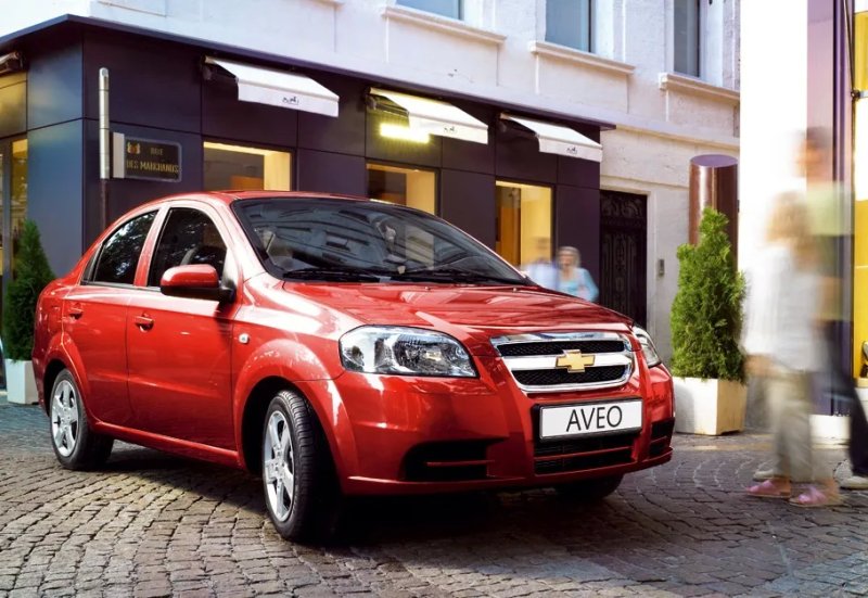 Tải ảnh Chevrolet Aveo miễn phí 12