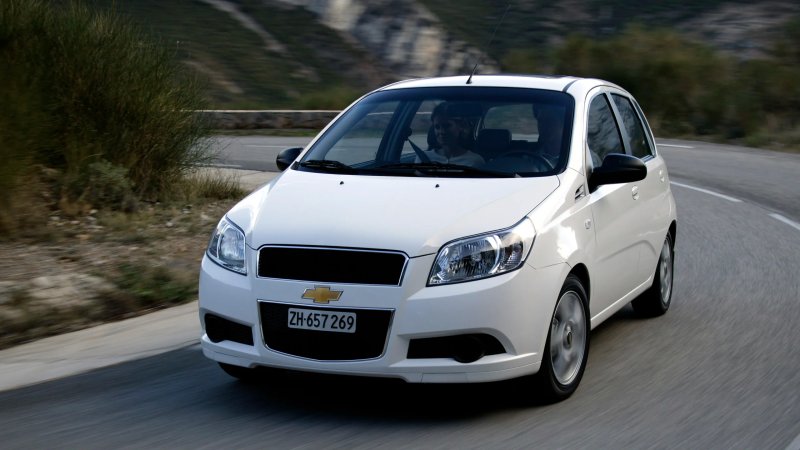 Tải ảnh Chevrolet Aveo miễn phí 13