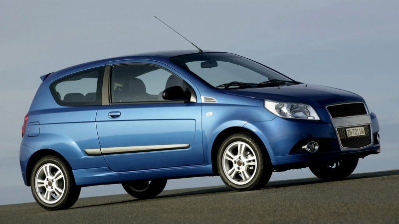 Tải ảnh Chevrolet Aveo miễn phí 15