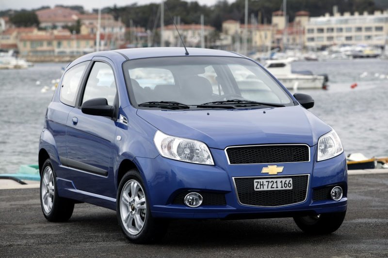 Tải ảnh Chevrolet Aveo miễn phí 16