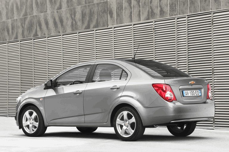 Tải ảnh Chevrolet Aveo miễn phí 20