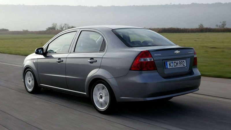 Tải ảnh Chevrolet Aveo miễn phí 21