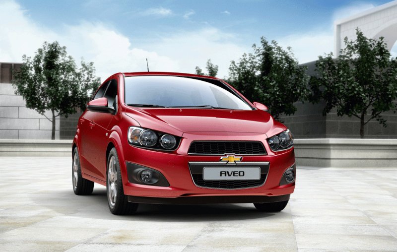 Tải ảnh Chevrolet Aveo miễn phí 1