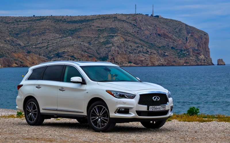 Tải ảnh Infiniti QX60 đẹp nhất 2