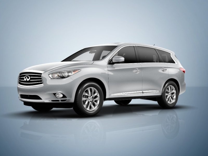 Tải ảnh Infiniti QX60 đẹp nhất 4