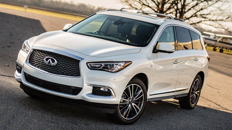 Tải ảnh Infiniti QX60 đẹp nhất 11