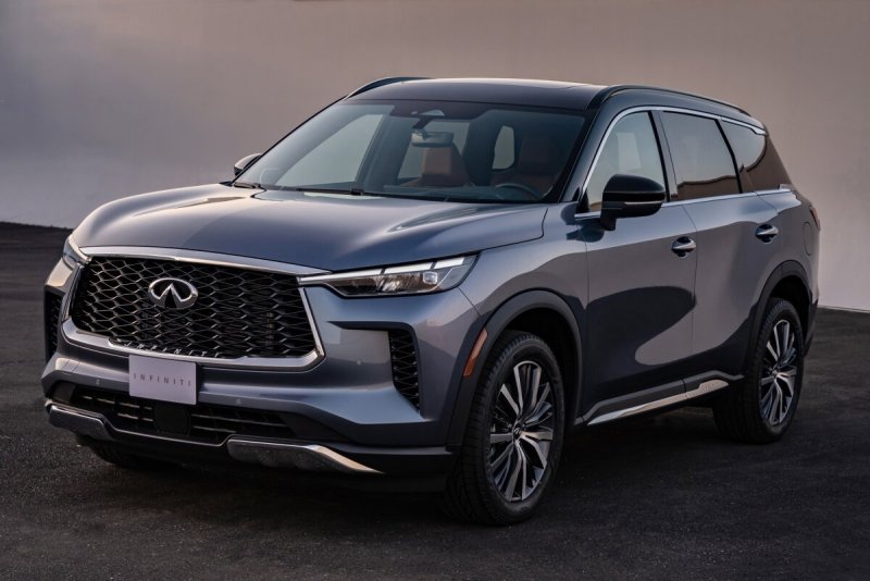 Tải ảnh Infiniti QX60 đẹp nhất 12