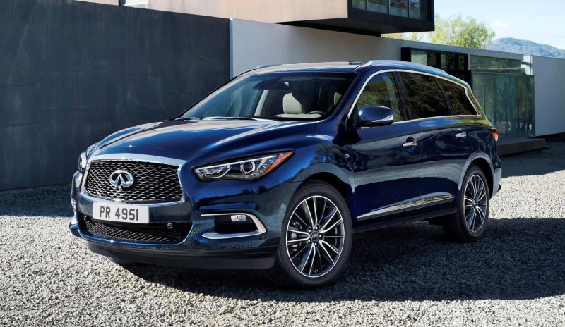 Tải ảnh Infiniti QX60 đẹp nhất 20